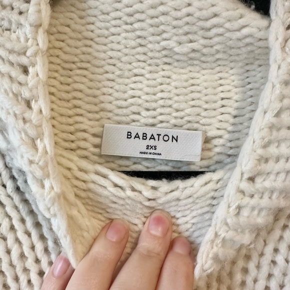 Babaton Odessa funnel neck sweater - Picture 5 of 7